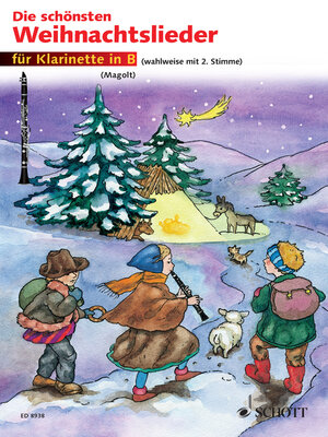 cover image of Die schönsten Weihnachtslieder